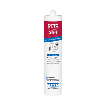 Fire Protection Silicone OTTOSEAL® S94 310ml