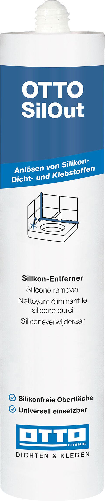 OTTO SILOUT - Silicone Sealant Remover