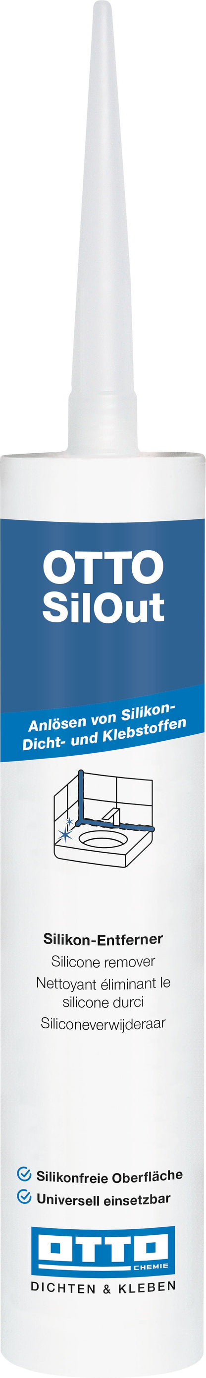 OTTO SILOUT - Silicone Sealant Remover