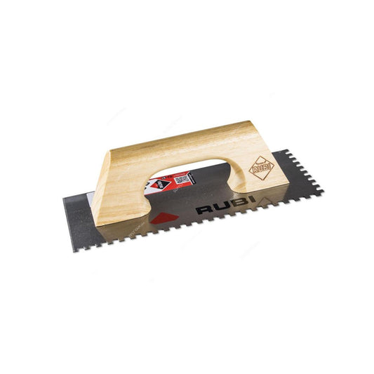 RUBI Notched Trowel  10x10mm