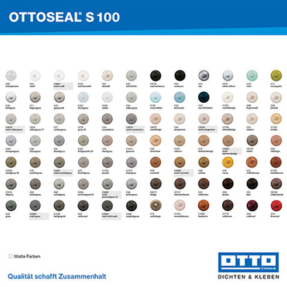 Bathroom Silicone OTTOSEAL® S100 Matt Premium