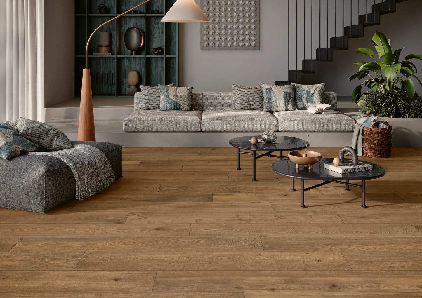 Dalby - Wood Effect Tile R10    Steuler Design