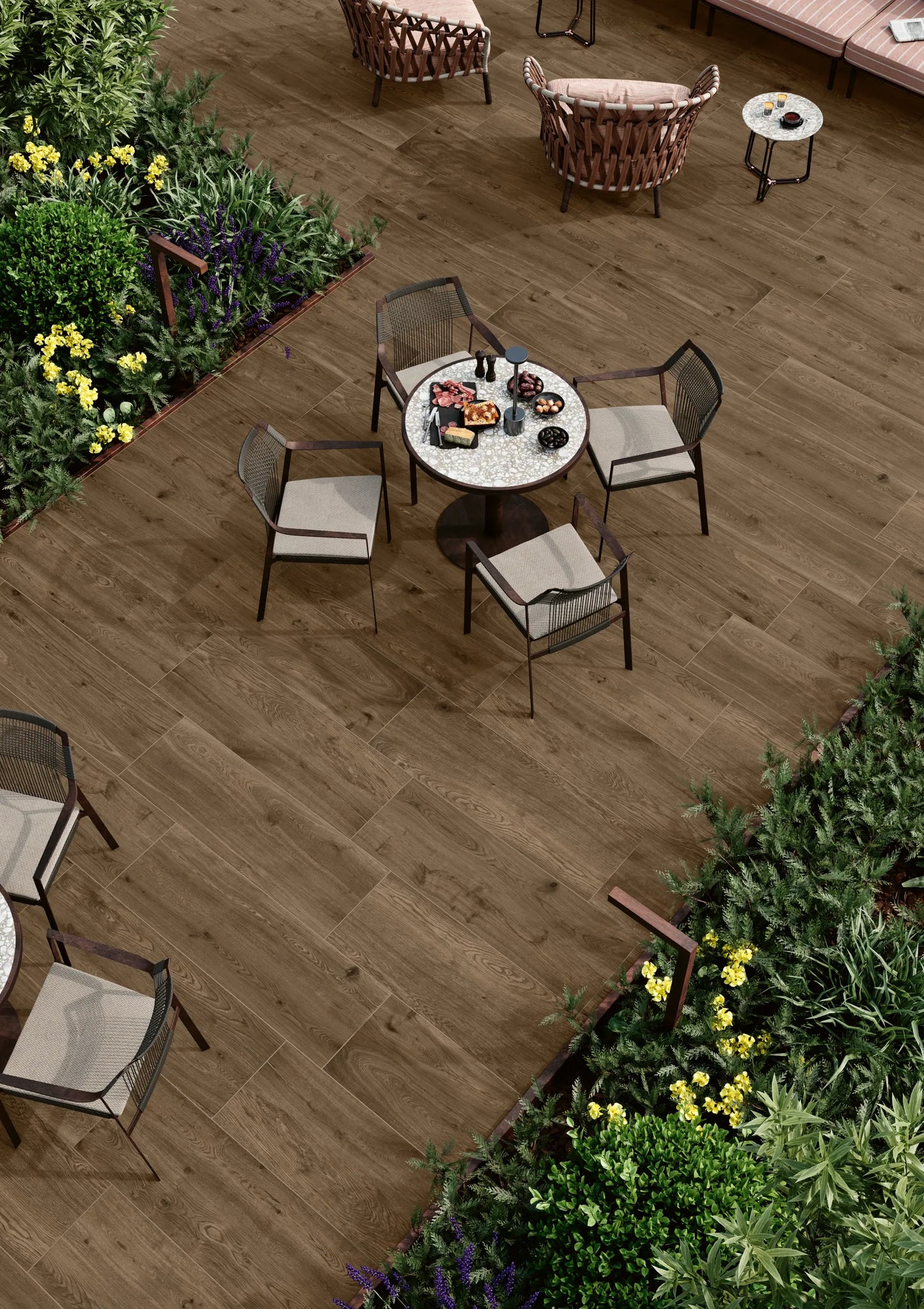 Dalby - Wood Effect Tile R10    Steuler Design