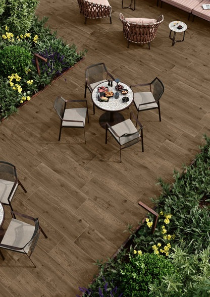Dalby - Wood Effect Tile R10    Steuler Design
