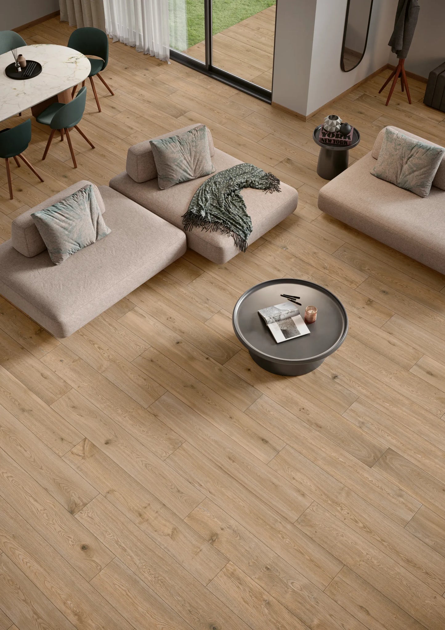 Dalby - Wood Effect Tile R10    Steuler Design