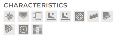 Skanden 6mm 30x60cm - 120x120cm