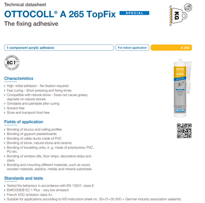 OTTOCOLL® A265 TopFix