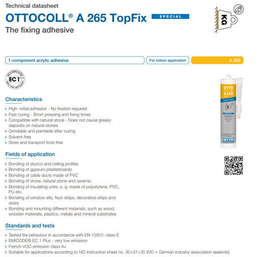 OTTOCOLL® A265 TopFix