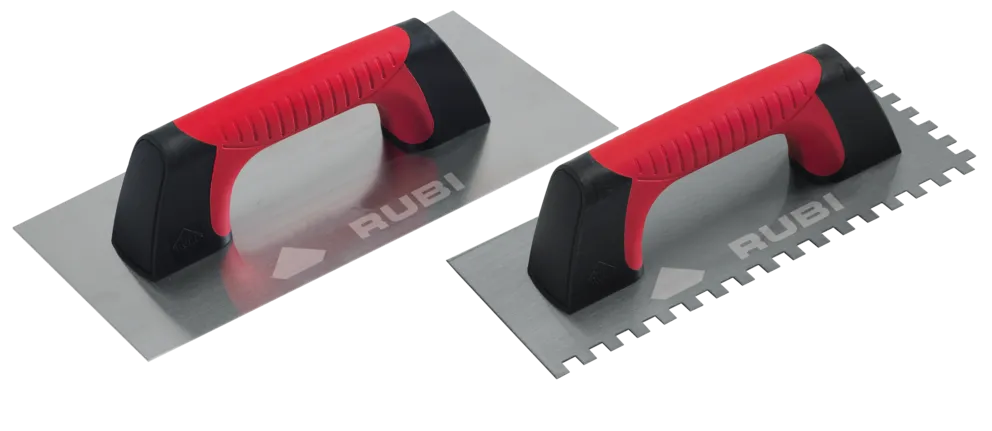 Trowel closed RUBIFLEX® handle 12x12mm