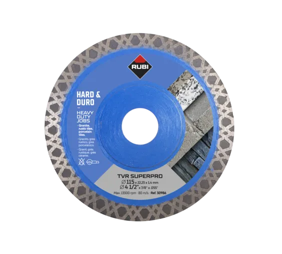 RUBI® Turbo Diamond Blade Viper (TVR) 115mm