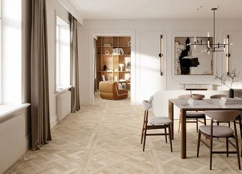 Atelier Beige Squared 60×60cm