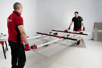 ERGO TILE TRANS with crossbars - RUBI