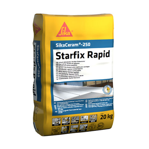 SIKACeram 250 Starfix - RAPID 20kg