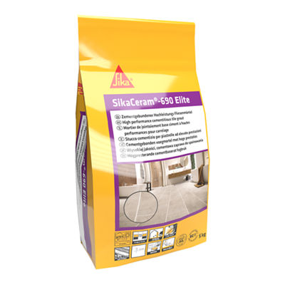 Sikaceram 690 elite grout