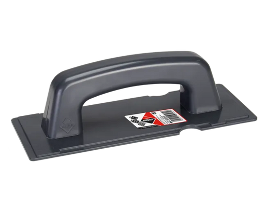 Interchangeable handle for sponges and foams