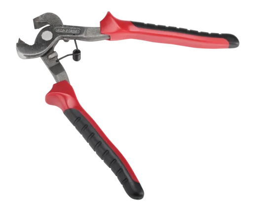 Nippers for ceramic tiles