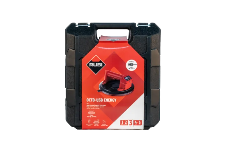 RUBI - OCTO-USB ENERGY Vacuum Suction Cup