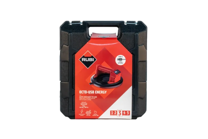 RUBI - OCTO-USB ENERGY Vacuum Suction Cup