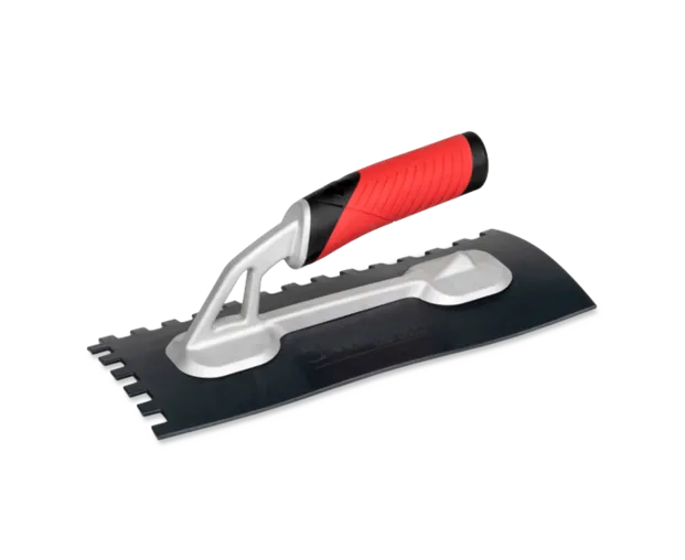 Open RUBIFLEX Handle TECH-FLEX Notched trowels