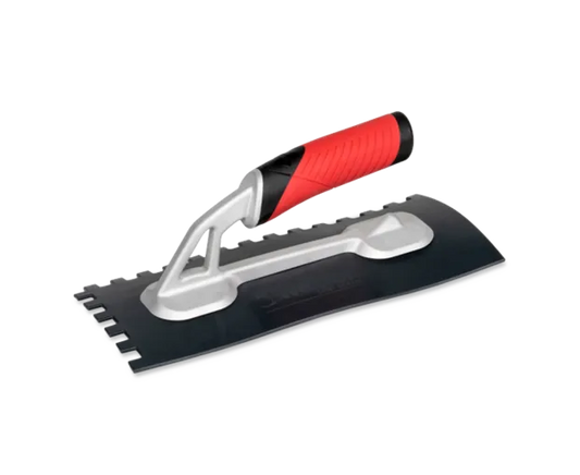 Open RUBIFLEX Handle TECH-FLEX Notched trowels