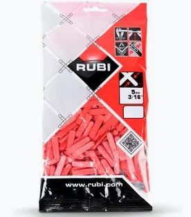 RUBI 5mm Wedges for Tiling