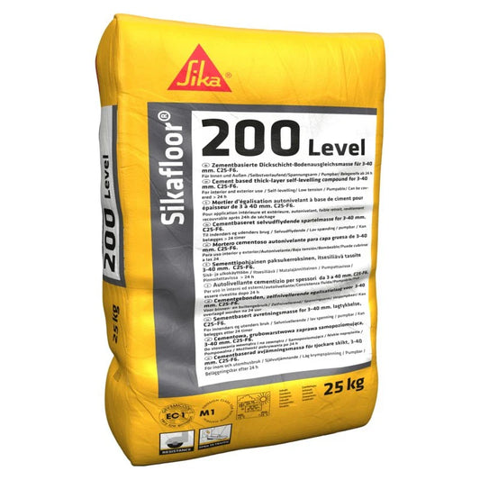 SIKAfloor 200 Level 25kg - Levelling Compound