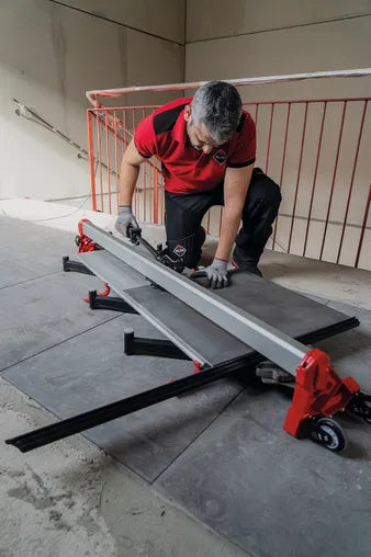 Tile Cutter RUBI® TK-850 / TK-1300 Asymmetric Monoguide Tile Cutter