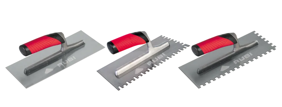 STAINLESS JAGGED TROWEL - RUBI