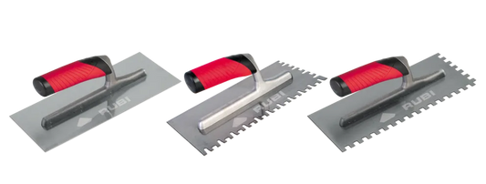 STAINLESS JAGGED TROWEL - RUBI