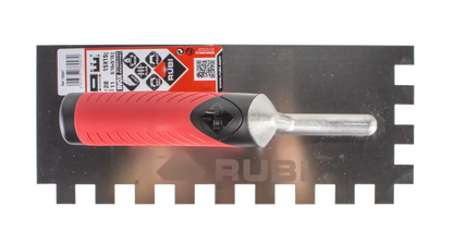 STAINLESS JAGGED TROWEL - RUBI